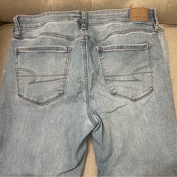 AE Low Rise Jegging Womens Size 10 xshort - Picture 4 of 9